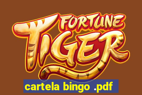 cartela bingo .pdf